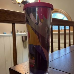 Starbucks 24oz cold cup tumbler with straw NWT